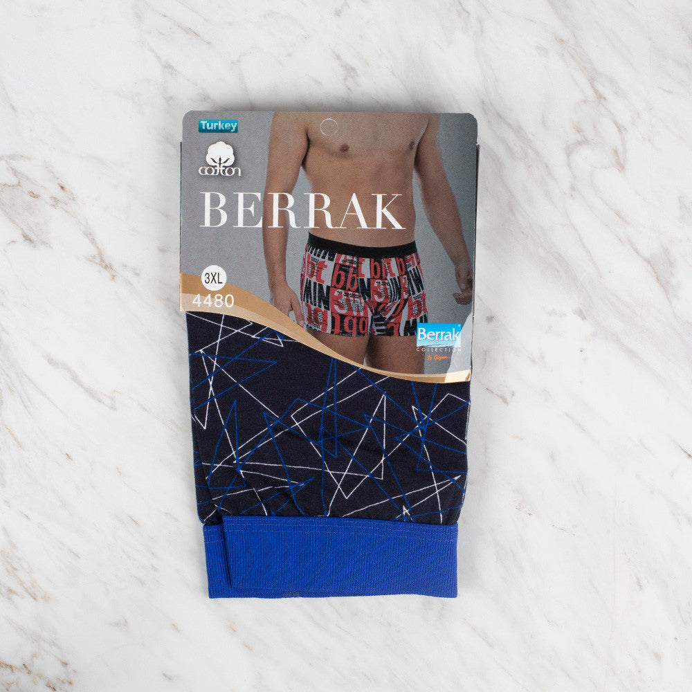 Berrak 4480 Erkek Boxer - Asorti - 3XL